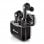NGS Artica Bloom Auriculares Bluetooth TWS Negros