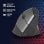 NGS Evo Zen Rato Ergonómico Vertical Sem Fios 1600DPI