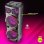 NGS Wild Dub 3 Altifalante Portátil Bluetooth/TWS Subwoofer Duplo 15" 1200W