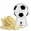 Adler AD 4479 Máquina de Pipocas Bola de Futebol 1200W