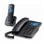 Motorola C4201 Combo telefono fisso + telefono cordless DETC Nero