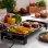 Cecotec Tasty&Grill 3000 BlackWater MixGrill Plancha de Asar 2600W