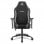 Chaise de jeu en tissu Sharkoon Skiller SGS20 gris