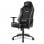 Chaise de jeu en tissu Sharkoon Skiller SGS20 gris