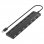 Conceptronic HUBBIES08B Schnittstellen-Hub USB 2.0 480 Mbit/s Schwarz