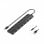 Conceptronic HUBBIES08B Schnittstellen-Hub USB 2.0 480 Mbit/s Schwarz
