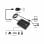 Conceptronic HUBBIES11BP laptop-dockingstation & portreplikator USB 3.2 Gen 1 (3.1 Gen 1) Type-A Schwarz