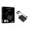 Conceptronic HUBBIES11BP laptop-dockingstation & portreplikator USB 3.2 Gen 1 (3.1 Gen 1) Type-A Schwarz