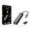 Conceptronic DONN07BA HUB 3 Puertos USB 3.0 con Adaptador Red Gigabit + Adaptador USB-C