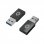 Conceptronic DONN Pack 2 Adaptadores OTG USB-A 3.0 Macho a USB-C Hembra