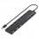 Conceptronic HUBBIES09BP HUB USB 3.0 4x Puertos 3.0/3x Puertos 2.0 con Interruptores + Adaptador