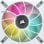 Corsair iCUE ML120 RGB ELITE Premium Pack 3 Ventiladores PWM de Levitación Magnética 120mm Blancos