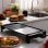 Plancha électrique Cecotec Tasty&Grill 3000 RockWater MixGrill 2600W Surface mixte