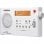 Sangean PR-D7 Rádio Digital Portátil Branco