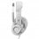 Casque de jeu multiplateforme Epos H6PRO avec acoustique ouverte blanc