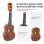 Homcom Ukelele Soprano de Iniciación 21"