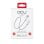DCU Tecnologic Cabo USB 2.0 para Lightning 1 m Cinzento