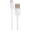Câble USB DCU Tecnologic 30401225 USB 2.0 vers MicroUSB 1m Blanc