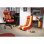 Chaise de jeu junior Subsonic Harry Potter