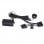Alphacool Sensor de Temperatura G1/4" com Display Preto