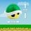 Paladone Icon Lámpara Super Mario Caparazón Verde