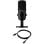 Microfono HyperX SoloCast USB cardioide con sensore touch e LED di stato