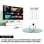 Projetor Samsung The Freestyle SP-LSP3BLAXXE FullHD 550 Lúmenes 100" LED Portátil Smart TV