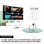 Samsung The FreeStyle SP-LSP3BLAXXE Projetor 100" LED FullHD SmartTV