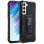 Coque rigide noire cool pour Samsung Galaxy S21 FE G990B