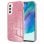 Cool Capa Glitter para Samsung Galaxy S21 FE G990B Rosa