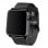 Bracelet en métal noir cool pour Apple Watch 38/40 mm série 1/2/3/4/5/6/SE