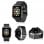 Bracelet en métal noir cool pour Apple Watch 38/40 mm série 1/2/3/4/5/6/SE