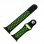 Cool Correa Sport Negro/Verde para Apple Watch 42/44mm Series 1/2/3/4/5/6/7/SE