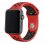 Cool Correa Sport Rojo/Negro para Apple Watch 42/44mm Series 1/2/3/4/5/6/7/SE