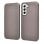 Cooles Flip Cover Case Elegance Silber für Samsung Galaxy S21 FE G990B