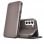 Cooles Flip Cover Case Elegance Silber für Samsung Galaxy S21 FE G990B