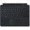 Custodia con tastiera in Alcantara nera Microsoft Signature per Surface Pro 8/9/X