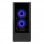 Nox Hummer Nemesis ARGB Vetro temperato USB 3.0 Nero