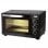 MPM MPE-09/T Tischbackofen 30L 1600W Schwarz