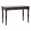 vidaXL Escritorio con 3 Cajones Madera Maciza de Caoba 117x57x75 cm