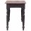 vidaXL Escritorio con 3 Cajones Madera Maciza de Caoba 117x57x75 cm