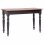 vidaXL Escritorio con 3 Cajones Madera Maciza de Caoba 117x57x75 cm