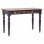 vidaXL Escritorio con 3 Cajones Madera Maciza de Caoba 117x57x75 cm