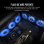 Corsair ML140 LED ELITE Premium Ventilador PWM de Levitación Magnética 140mm Azul