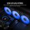 Corsair ML140 LED ELITE Premium Ventilador PWM de Levitación Magnética 140mm Azul