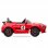 Playkin Coche Eléctrico Mercedes GT4 12V Rojo