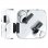 Nothing Ear (1) Auriculares Bluetooth con Cancelación Activa de Ruido Blancos