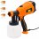 vidaXL Pistolet à peinture électrique avec 3 tailles de buses 500 W 800 ml