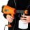 vidaXL Pistolet à peinture électrique avec 3 tailles de buses 500 W 800 ml