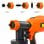 vidaXL Pistolet à peinture électrique avec 3 tailles de buses 500 W 800 ml